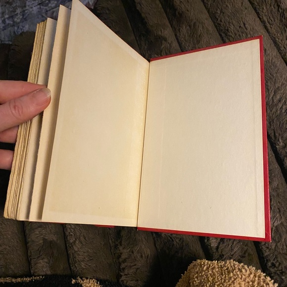 Red Hardcover Book 'The Origin of Evil' first edition very good condition 1951 - Picture 8 of 8